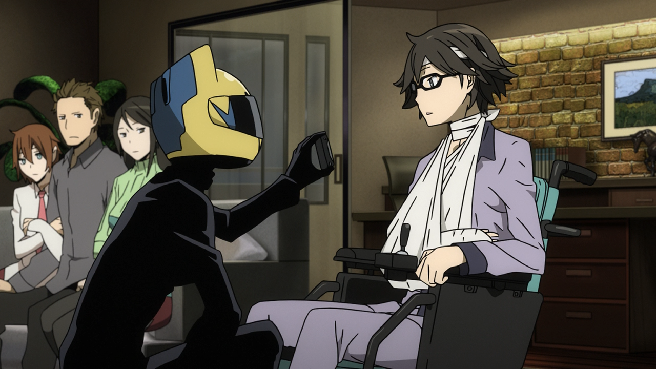 Durarara!!x2 Ketsu (Yoru no Kousen)